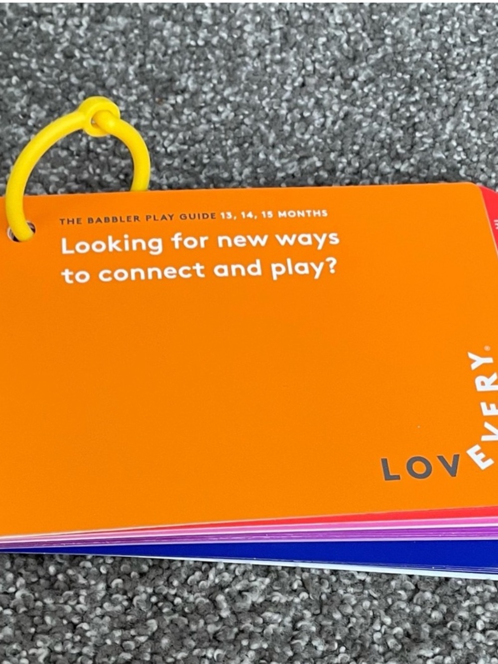 Lovevery Babbler Play Guide